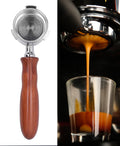 Naked 51mm portafilter compatible with Delonghi Dedica