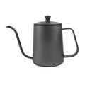 Professional black V60 coffee drip pot, capacity( 350 ml-600 ml)