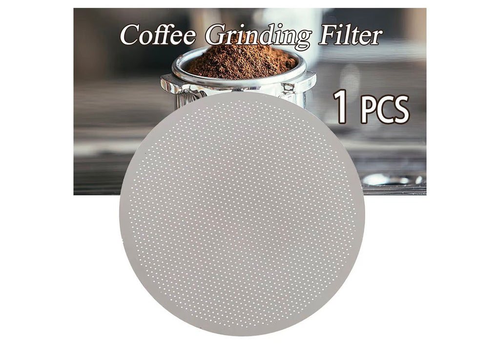 Classic thin Puck Screen , Coffee Filter Mesh Plate ( 51 - 58 ) ml