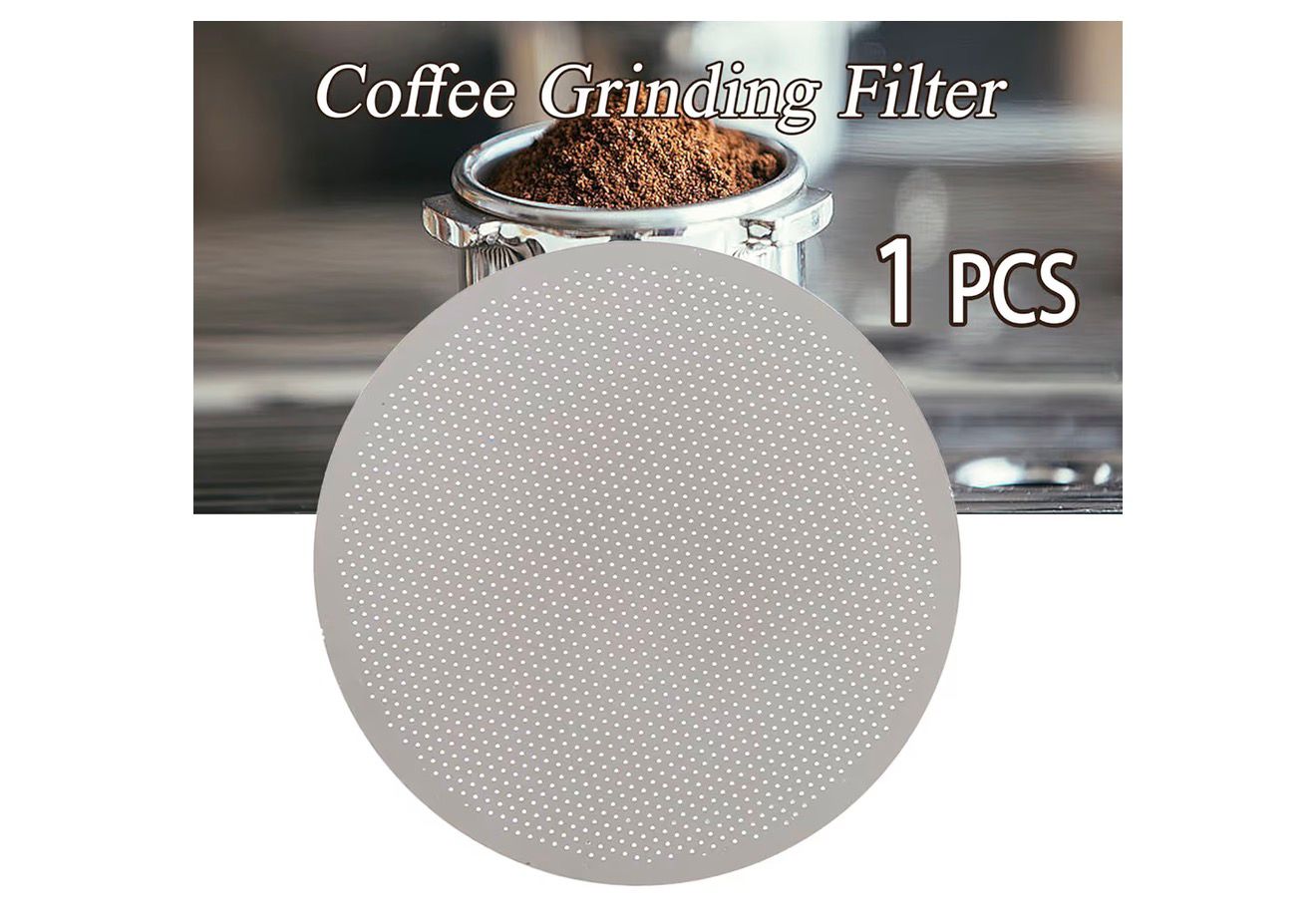 Classic thin Puck Screen , Coffee Filter Mesh Plate ( 51 - 58 ) ml