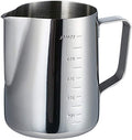 Stainless steel milk steamer silver available capacity (350 -550) ml