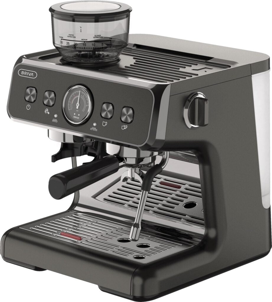 BRIVA BARISTA DUAL BOILER ESSPRESSO MACHINE