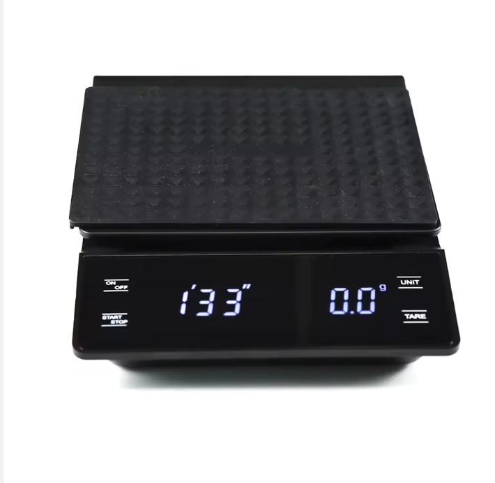 Digital scale with timer and touch screen code BP-124