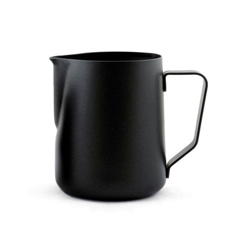 Stainless steel milk steamer Black available capacity (350 -550) ml